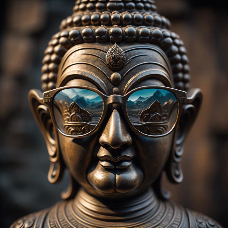Der gestresste Buddha