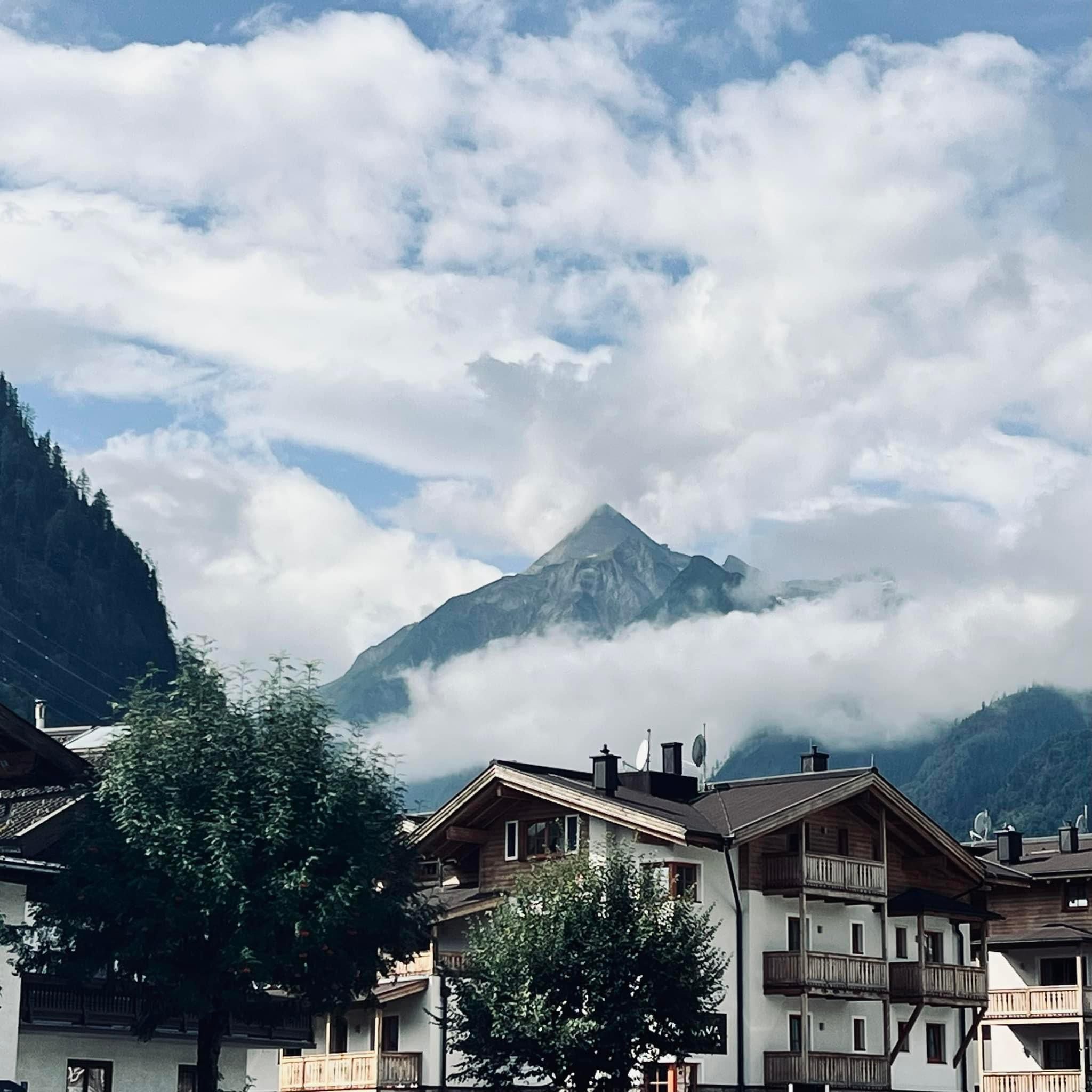 Der Abschied aus den Bergen von Kaprun