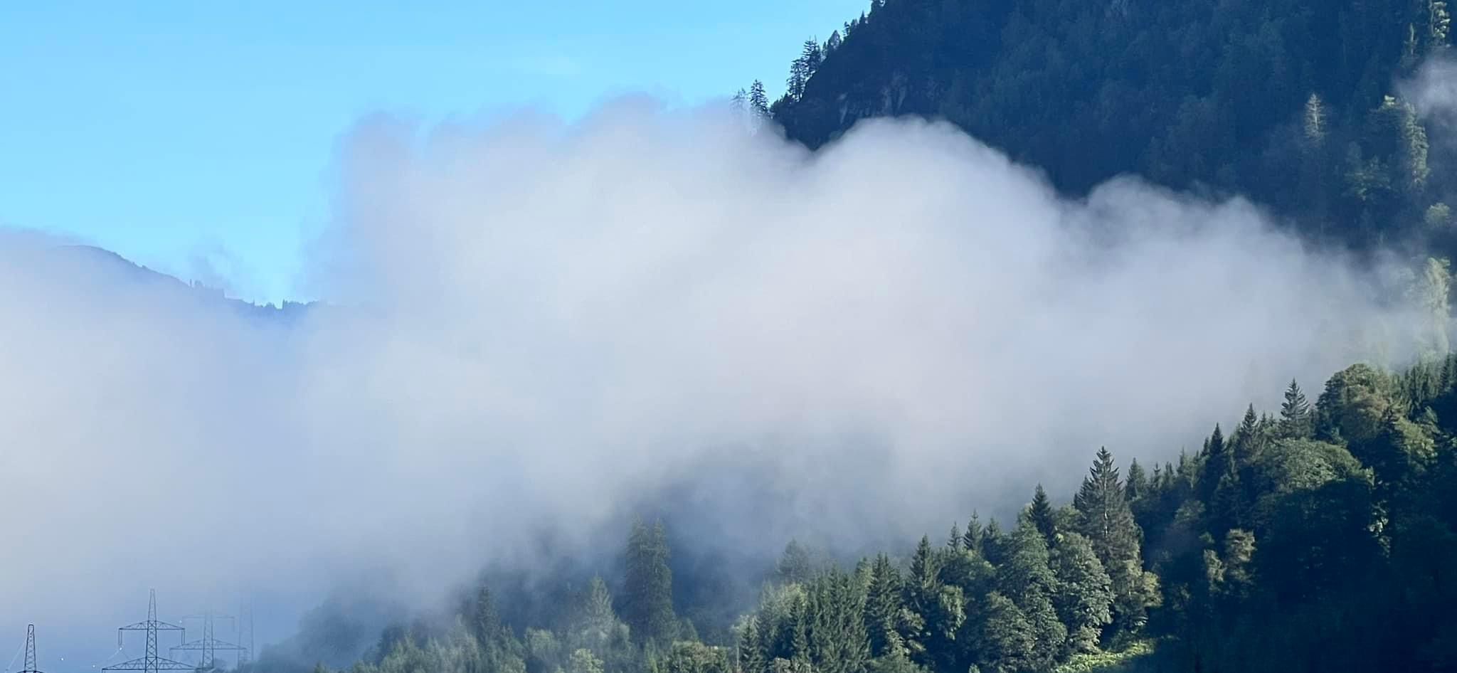 Gewitter über Kaprun