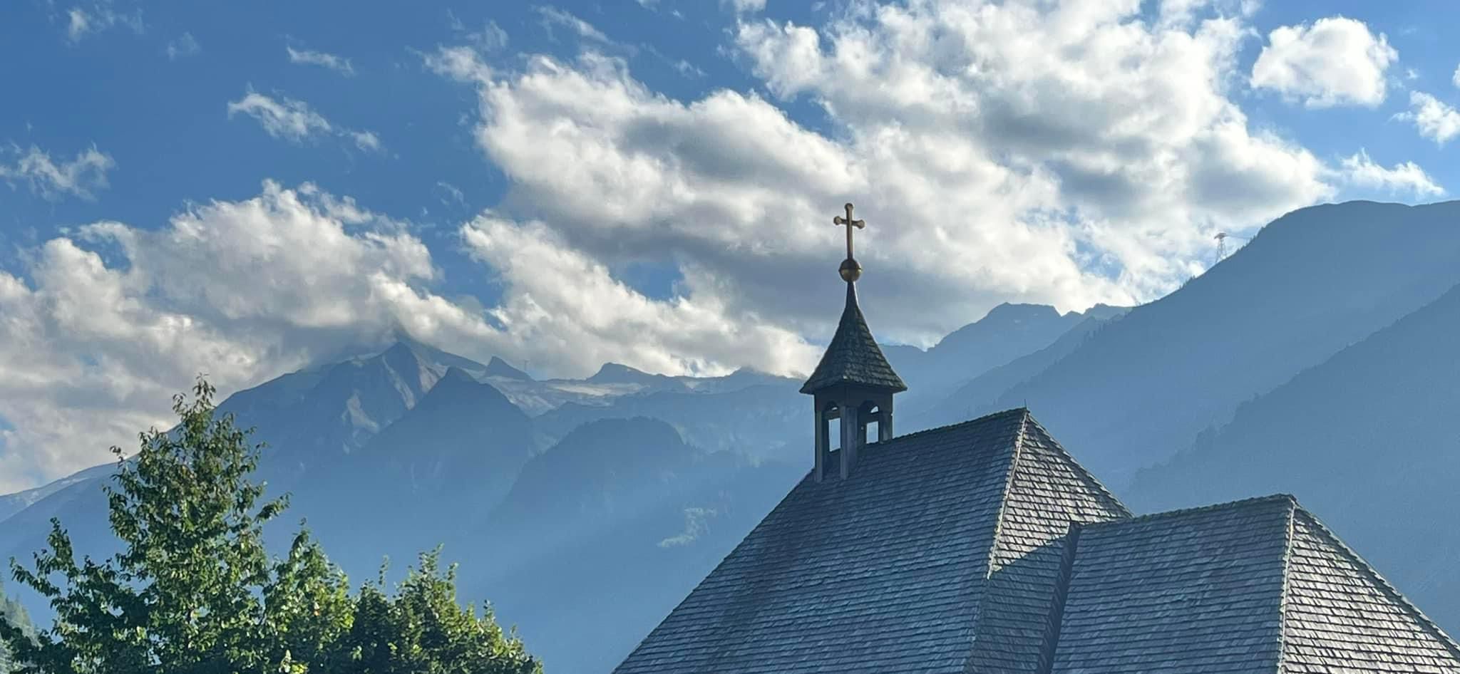 Hoch in den Bergen von Kaprun