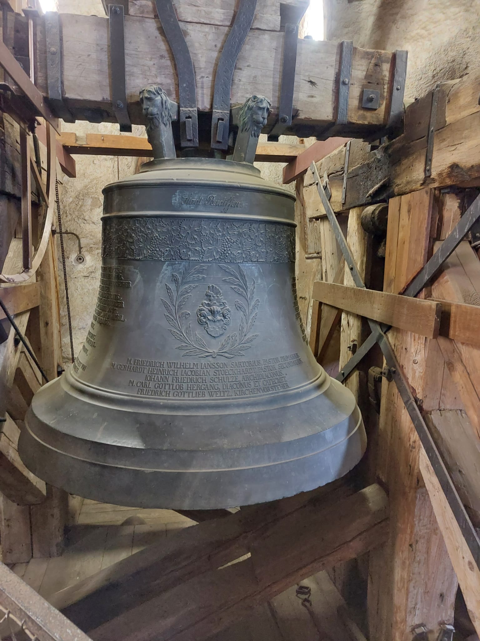 Die Glocken von Bautzen Dom St. Petri